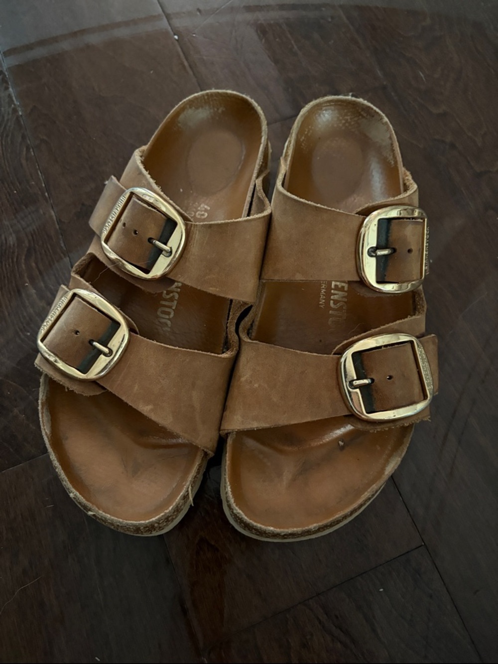 Birkenstock Double-Buckle Sandals